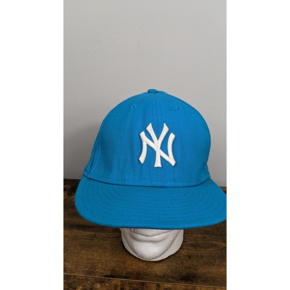 New York Yankees New Era 59FIFTY Fitted Cap‎ – Blue, Size 7 3⁄4